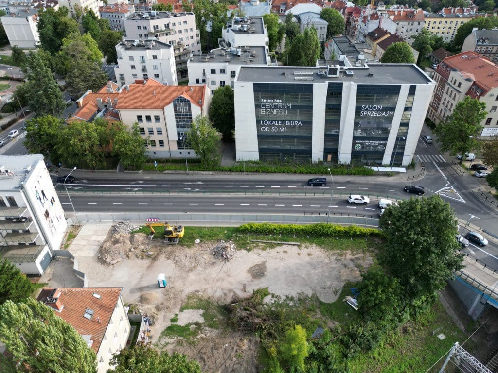 Kolejny apartamentowiec w centrum Olsztyna. Luksusowe mieszkania obok torów kolejowych nieruchomości Olsztyn, Wiadomości, zShowcase