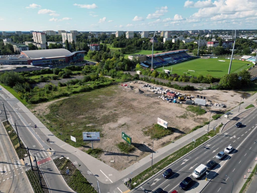 Rusza wielka budowa przy ul. Leonharda — to nie stadion nieruchomości Olsztyn, Wiadomości, zShowcase