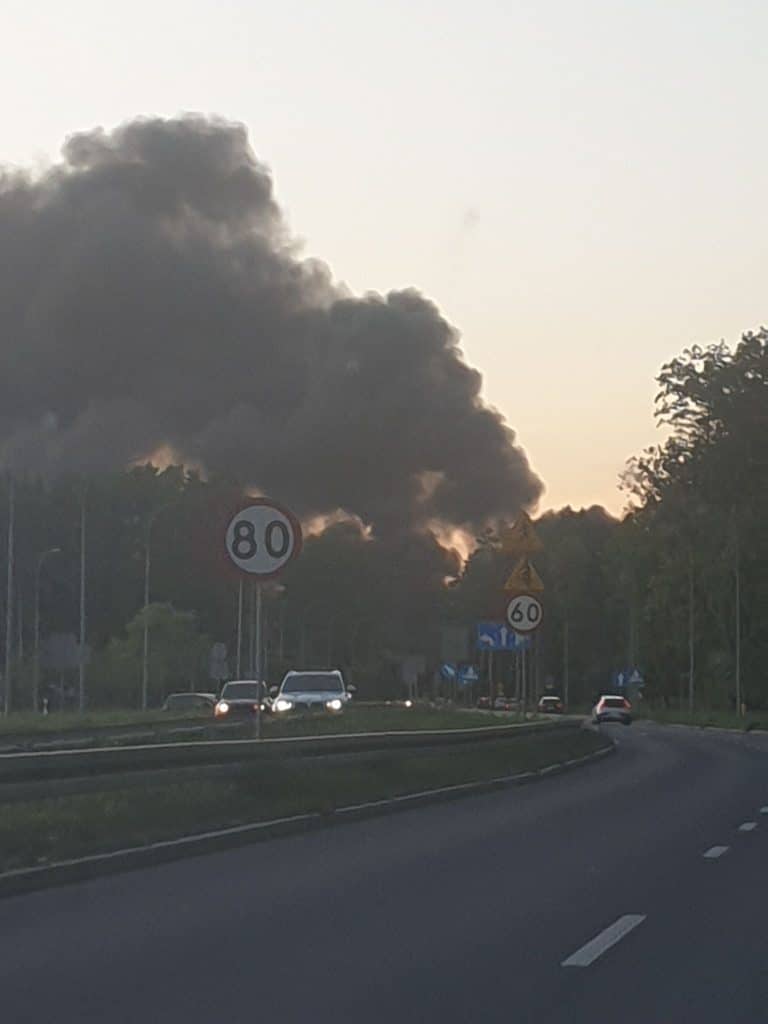 Co się dokładnie paliło w Olsztynie? Zdjęcia czytelnika ujawniają nieznane fakty straż pożarna Olsztyn, Wiadomości, zShowcase