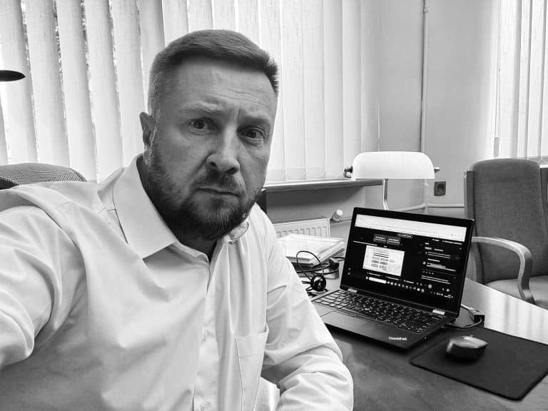 Daniel Zadworny - W&oacute;jt Gminy Dywity