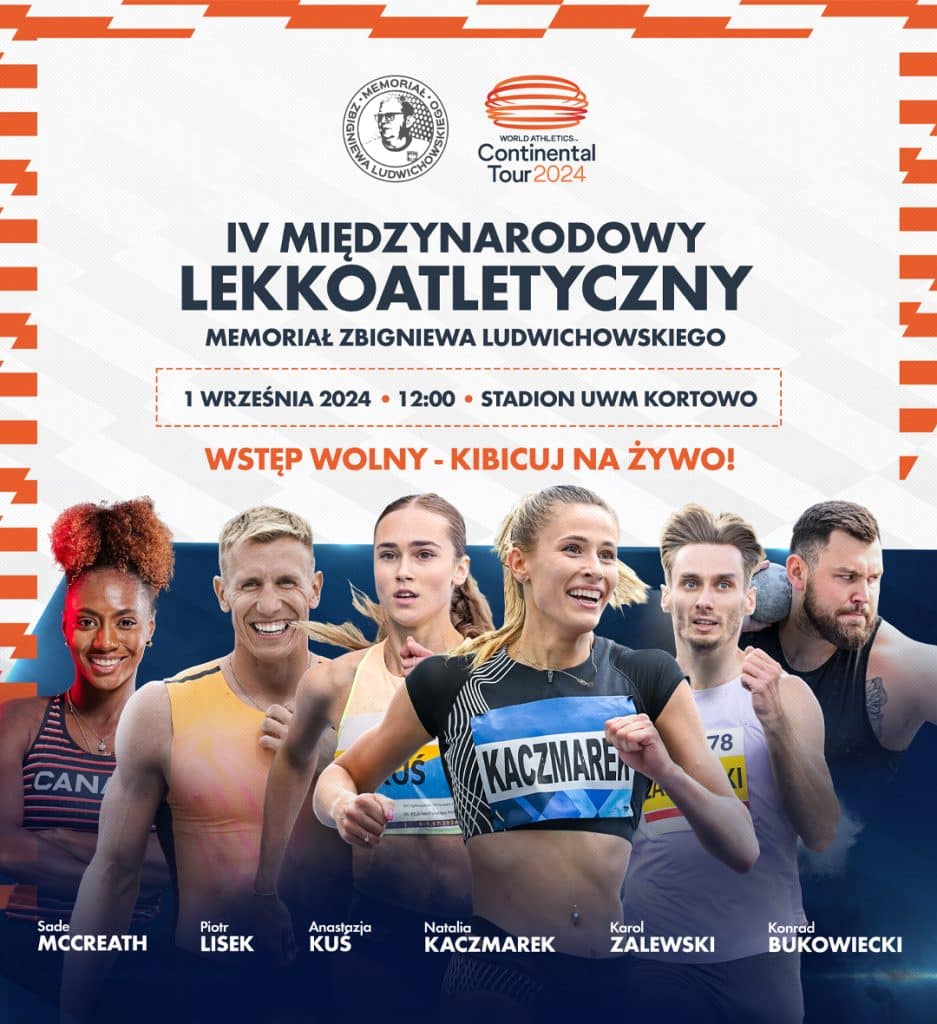 Medalistka olimpijska z Paryża, Natalia Kaczmarek, wystartuje w Kortowie sport Olsztyn, Wiadomości, zShowcase