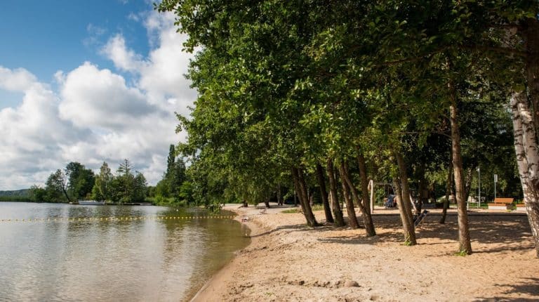 Najlepsza plaża na Warmii i Mazurach?