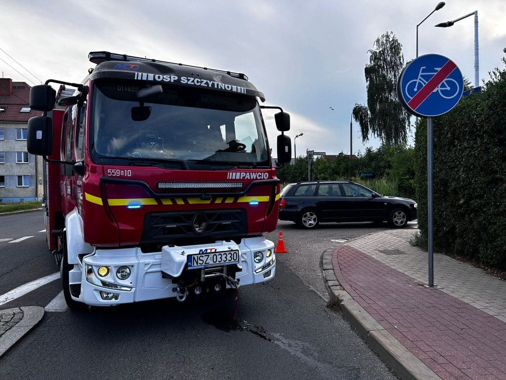 Manewr, który mógł kosztować życie motocyklisty Kronika policyjna Szczytno, Wiadomości, zShowcase