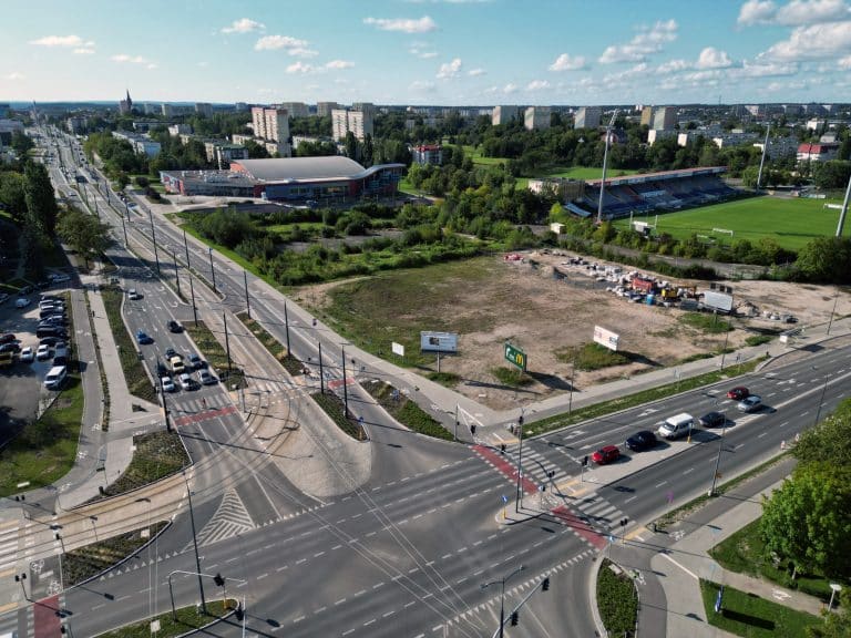 Rusza wielka budowa przy ul. Leonharda &mdash; to nie stadion