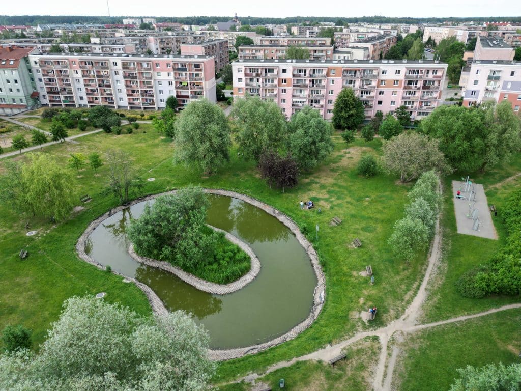 W Olsztynie powstanie park kieszonkowy za 400 tys. zł nieruchomości Olsztyn, Wiadomości, zShowcase