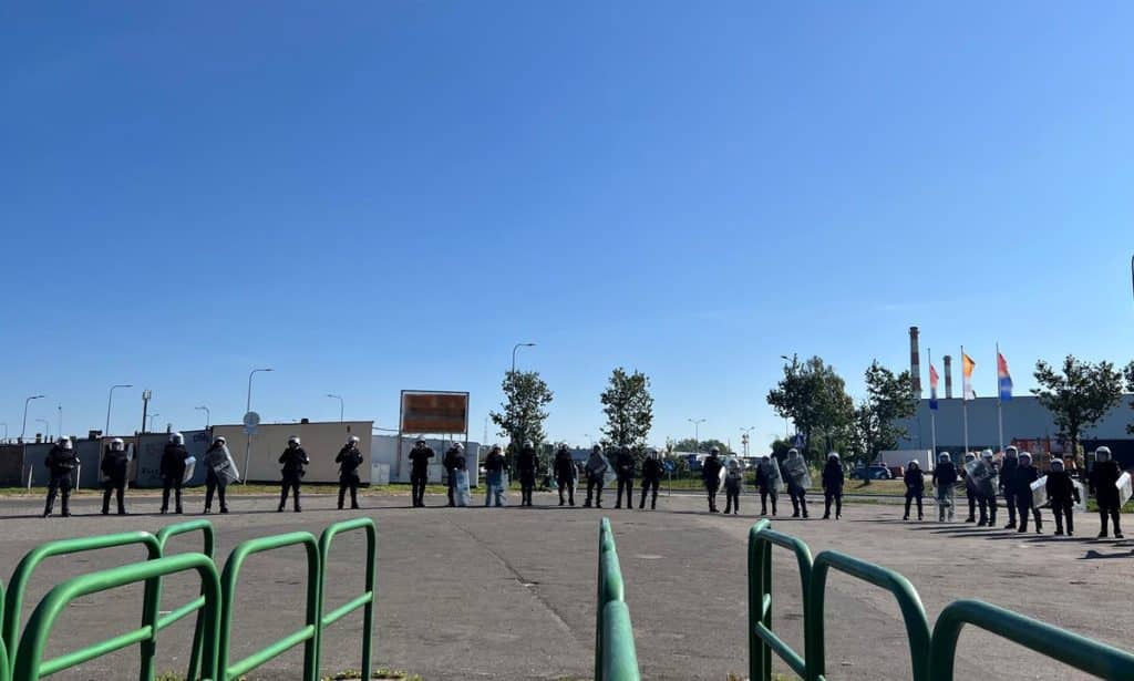 Policjanci opanowali stadion miejski. Co tam się działo? Kronika policyjna Olsztyn, Wiadomości, zShowcase