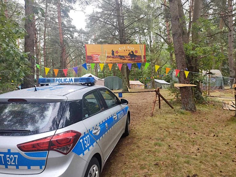 Wakacyjny wypoczynek pod lupą służb