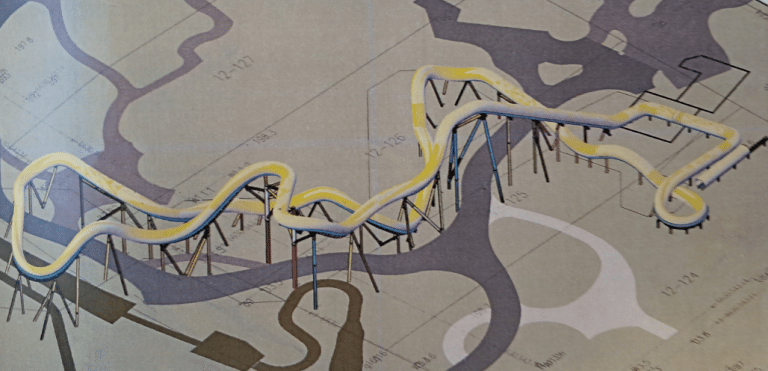 Rusza budowa pierwszego rollercoastera pod Olsztynem. Ma liczyć 600 metr&oacute;w!