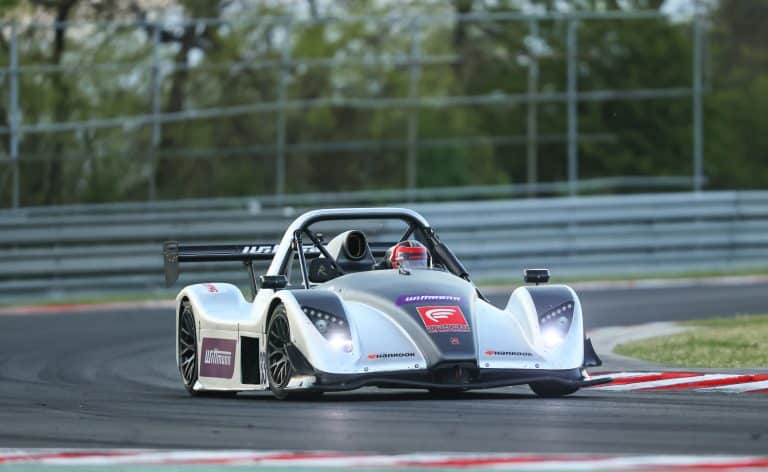 Olsztyński kierowca w międzynarodowej rywalizacji