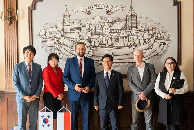 Koreańska delegacja odwiedziła Olsztyn &ndash; co przyniosła ta wizyta?