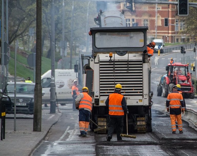 Olsztyn w remoncie! Kolejne ulice zyskają nową nawierzchnię. Jakie?