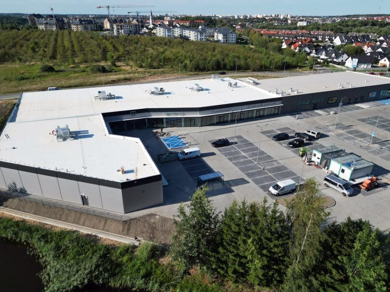 Nowy park handlowy przy ul. Bartąskiej &ndash; znamy datę oficjalnego otwarcia