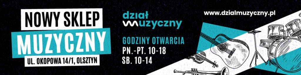 Nowy sklep muzyczny w Olsztynie. Specjalista z Riffa otwiera Dział Muzyczny muzyka Artykuł Sponsorowany, TOP, Wiadomości