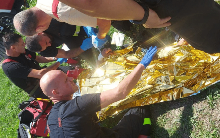 11-latek pomaga odnaleźć zaginioną seniorkę