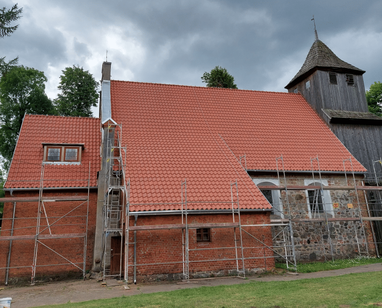 Konserwacja zabytkowego kościoła zakończona