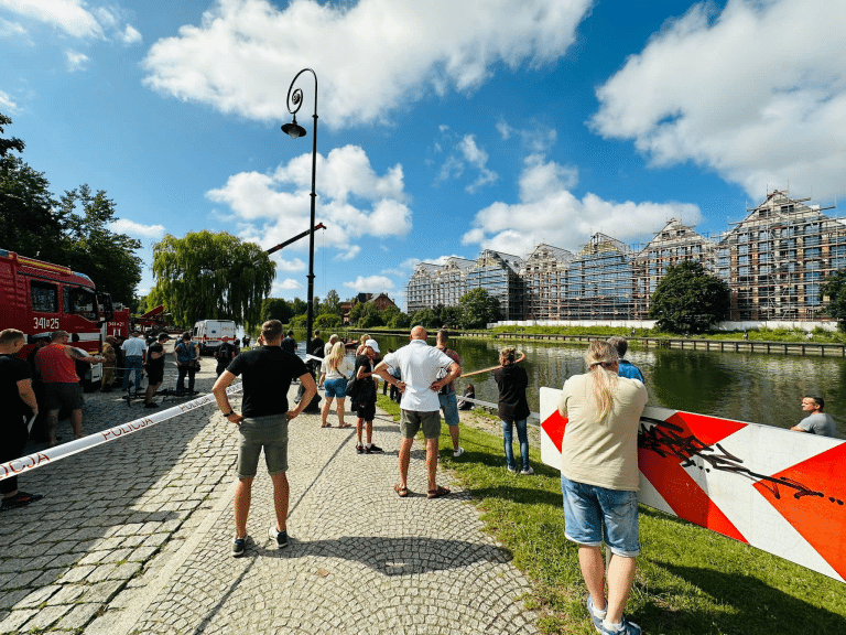Zaskakujące znalezisko w rzece. Sprawa wymaga wyjaśnienia
