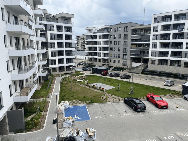 Olsztyn w budowlanym szczycie. Bloki rosną jak grzyby po deszczu