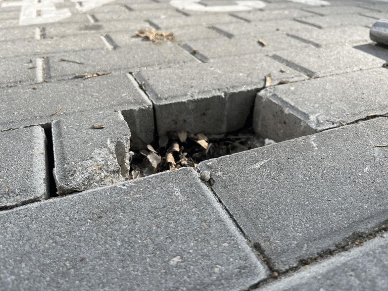 Kostka brukowa jako narzędzie „sprawiedliwości” – zemsta za brak znaleźnego