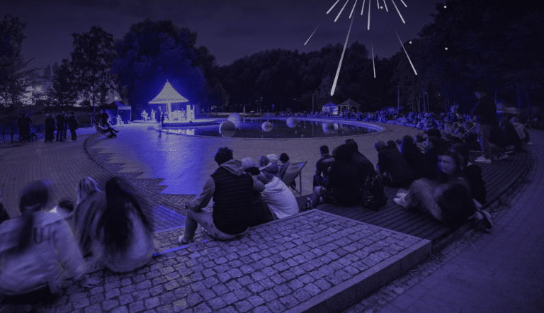 Dziś w Parku Centralnym świetna impreza plenerowa dla rodzin z dziećmi: Warmińską Noc Perseid&oacute;w 2024