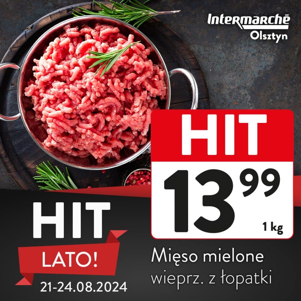 Perełki promocji w Intermarché Olsztyn na koniec lata zakupy Artykuł Sponsorowany, TOP, Wiadomości