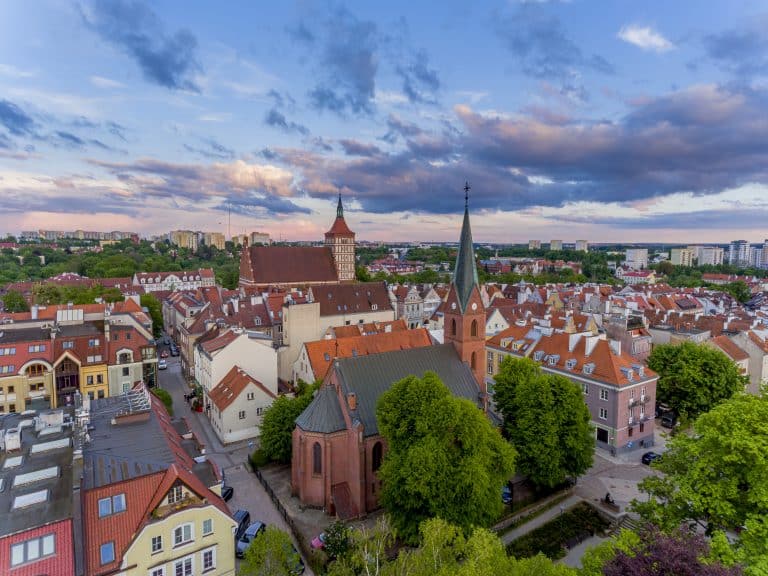 Olsztyn w konkursie na najlepszy produkt turystyczny &ndash; zagłosuj