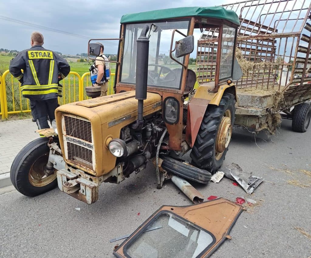 Rolnik na drodze? Oto jak się zachować ruch drogowy Olsztyn, Wiadomości, zShowcase