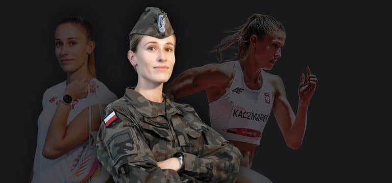 Natalia Kaczmarek, medalistka olimpijska, pełni r&oacute;wnież funkcję żołnierza Wojska Polskiego