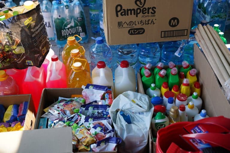 OSP Barczewko ponownie w akcji! Pom&oacute;ż zapakować TIR-a dla powodzian