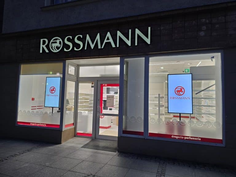 Rossmann na olsztyńskiej star&oacute;wce zamknięty