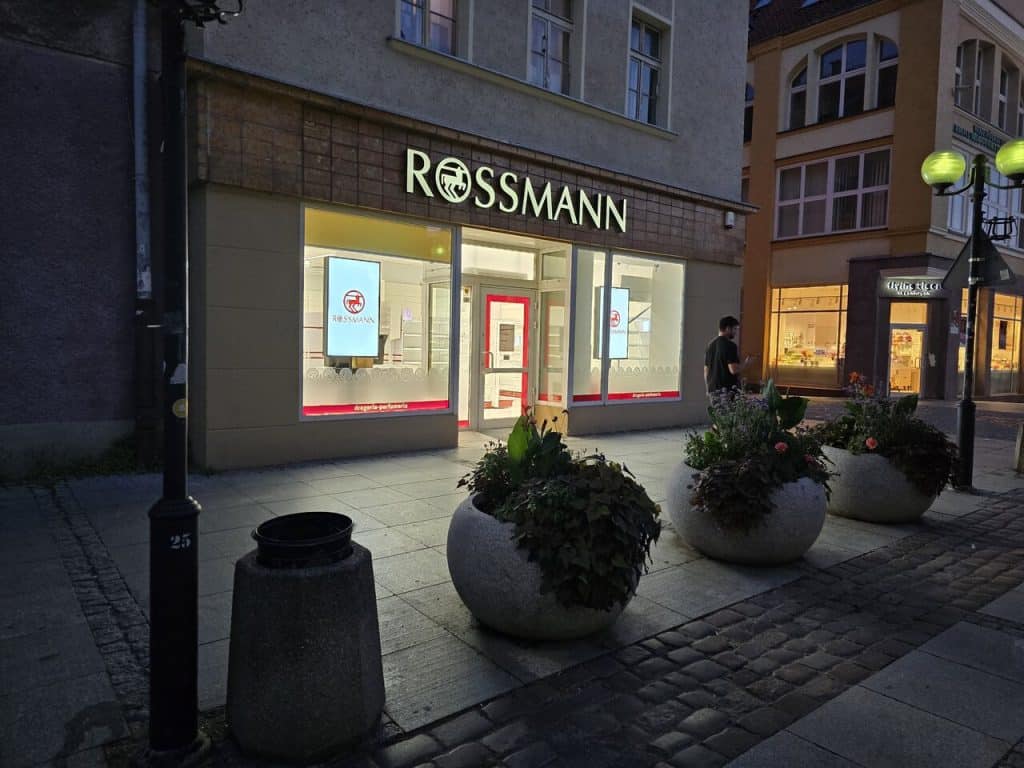 Rossmann na olsztyńskiej starówce zamknięty nieruchomości Olsztyn, Wiadomości, zShowcase