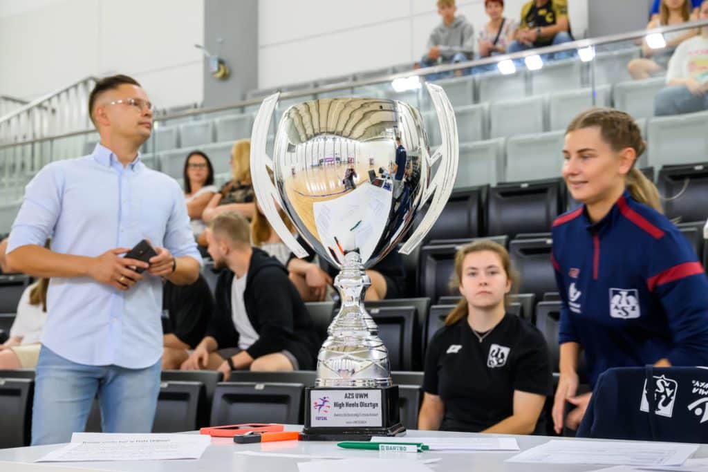 AZS UWM High Heels Olsztyn zadebiutowały w Ekstralidze – emocje i walka do końca sport Olsztyn, Wiadomości, zShowcase