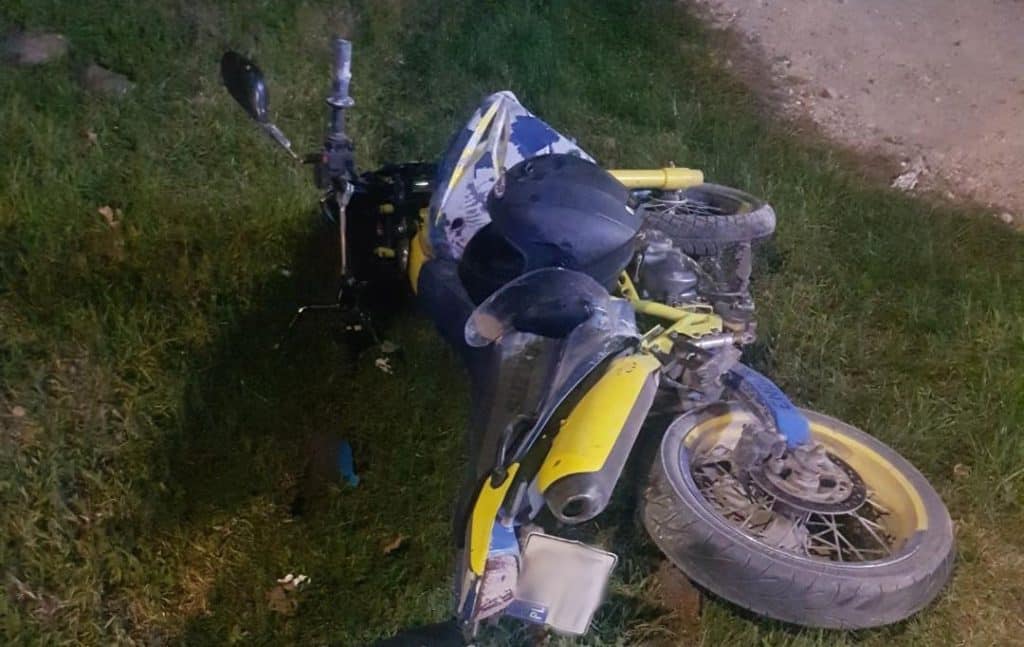 Wypadek 17-letniego motocyklisty. Nastolatek walczy o zdrowie w szpitalu wypadek drogowy Iława, Wiadomości, zShowcase