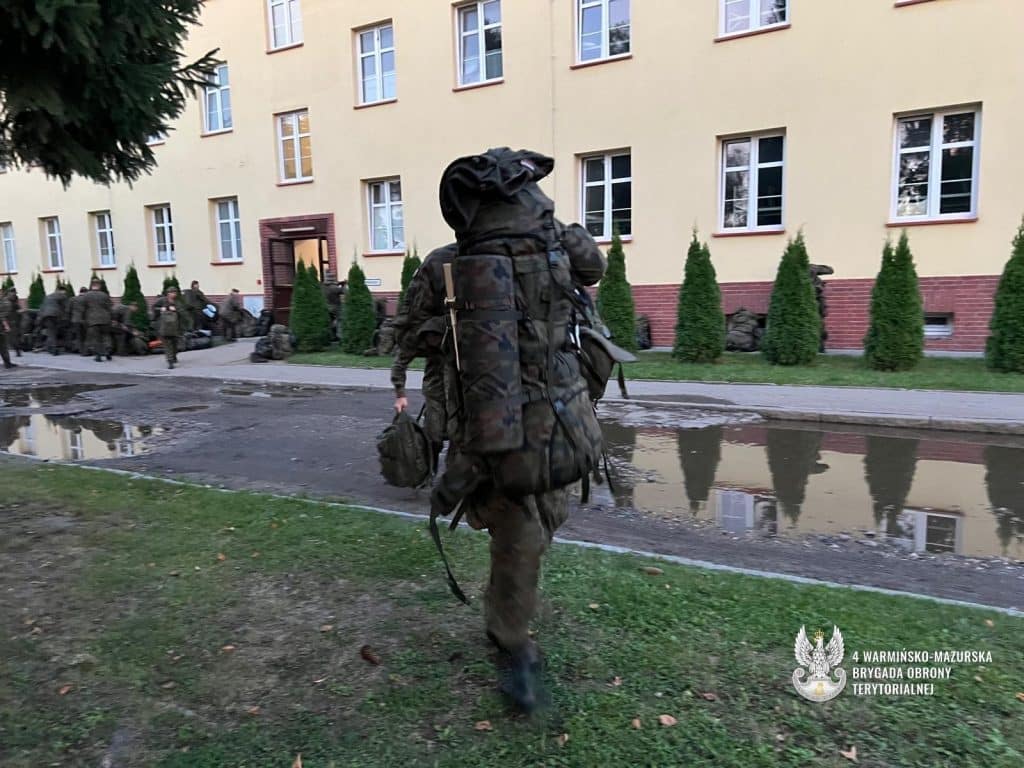 Terytorialsi z Warmii i Mazur ruszają na pomoc powodzianom wojsko Olsztyn, Wiadomości, zShowcase