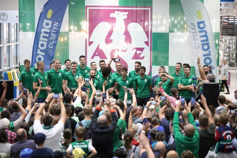 Sportowe święto w Castorama Olsztyn! Fani i zawodnicy Indykpol AZS rozpoczynają nowy sezon