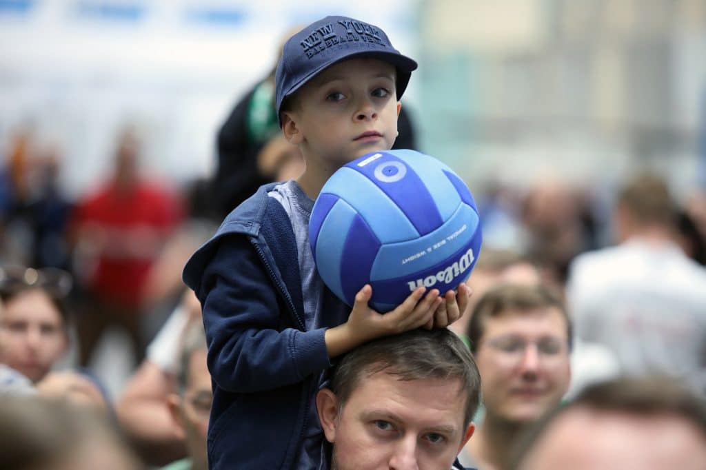 Sportowe święto w Castorama Olsztyn! Fani i zawodnicy Indykpol AZS rozpoczynają nowy sezon sport Olsztyn, Wiadomości, zShowcase