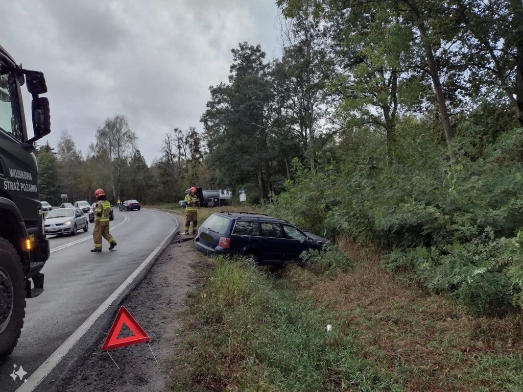 Audi uderzyło w cysternę i Volkswagena. Dwie osoby ranne Kronika policyjna Giżycko, Wiadomości, zShowcase