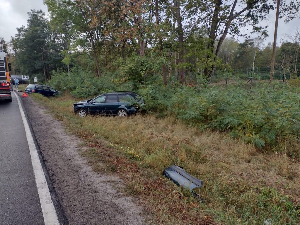 Audi uderzyło w cysternę i Volkswagena. Dwie osoby ranne Kronika policyjna Giżycko, Wiadomości, zShowcase