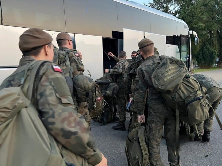 Terytorialsi z Warmii i Mazur ruszają na pomoc powodzianom