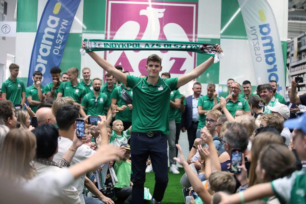 Sportowe święto w Castorama Olsztyn! Fani i zawodnicy Indykpol AZS rozpoczynają nowy sezon sport Olsztyn, Wiadomości, zShowcase