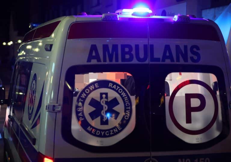 Pan Przemysław miał zator płuc. Dwa szpitale go odesłały, trzeci uratował