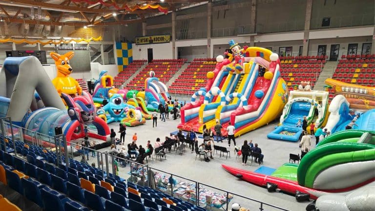 Festiwal Dmuchańców w Olsztynie – weekend pełen radości dla całej rodziny!