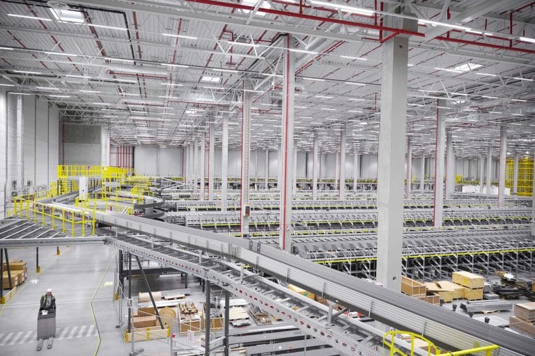 Nowoczesna logistyka w Ameryce pod Olsztynkiem 