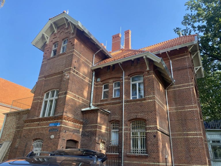 Zabytkowa willa w Kortowie wraca do dawnej świetności