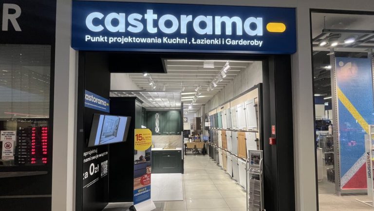 Pierwszy taki punkt w Polsce otwarty w Galerii Warmińskiej. Castorama projektuje za darmo