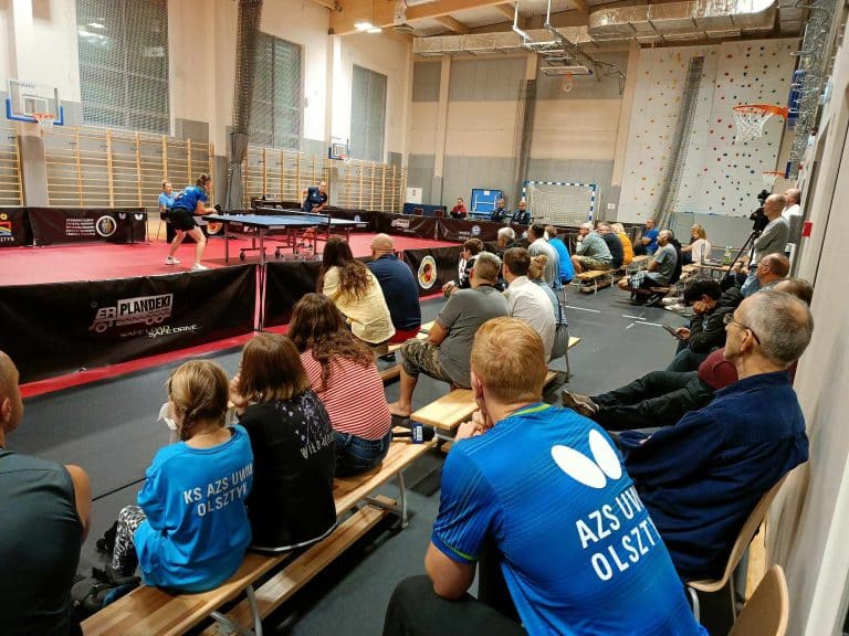 KS AZS UWM Olsztyn blisko wygranej z najlepszą drużyną Europy!