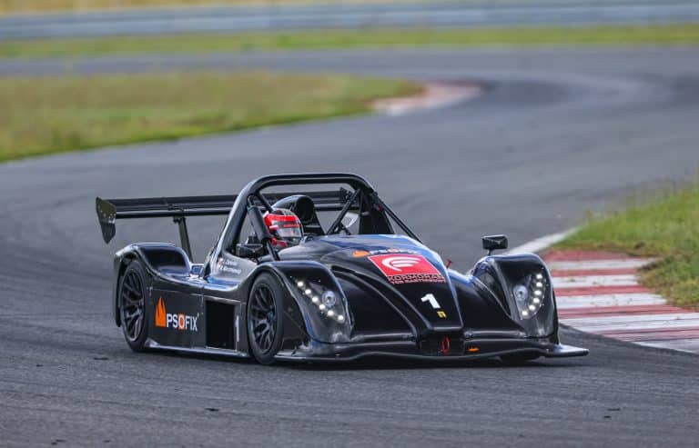 Olsztyński kierowca walczy w finale Mistrzostw Polski Endurance