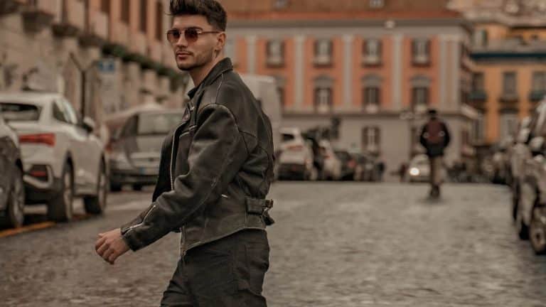 Sk&oacute;rzane ramoneski męskie polskiej marki LA FENICE &ndash; ikona męskiej mody