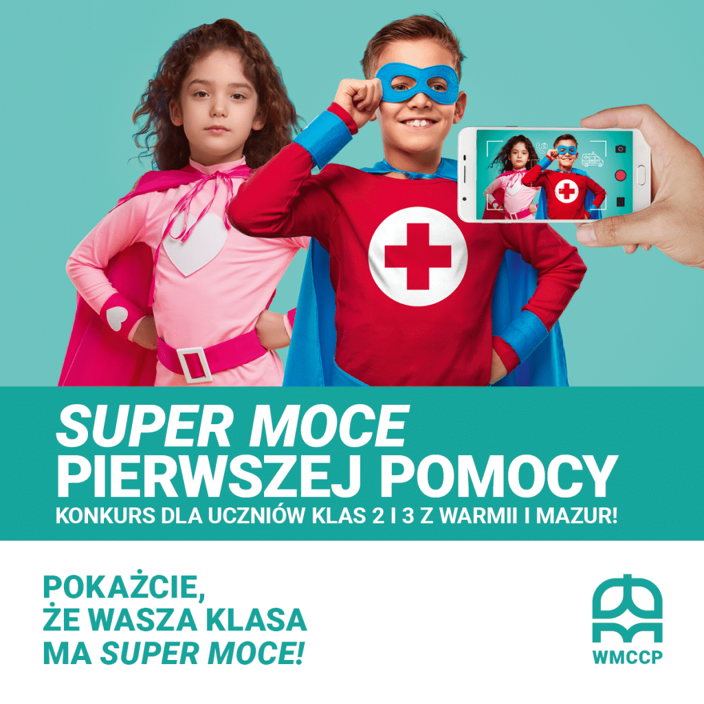 Super Moce Pierwszej Pomocy. Ratownicy medyczni w szkołach Warmii i Mazur edukacja Olsztyn, Wiadomości, zShowcase