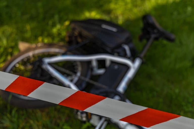 Śmiertelne potrącenie rowerzysty w Olsztynie