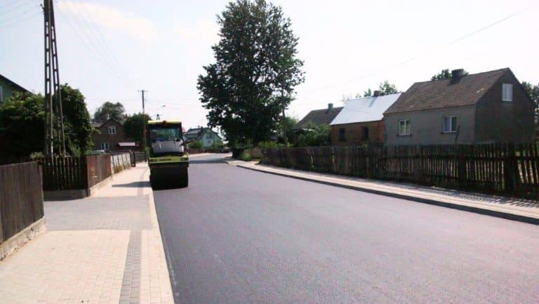 Właśnie rusza największy projekt drogowy w historii podolsztyńskiej gminy